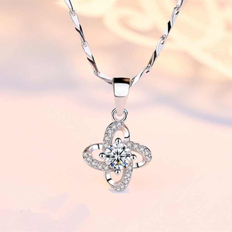 Fashion Korean Style Temperament Wild Clavicle Chain Necklace