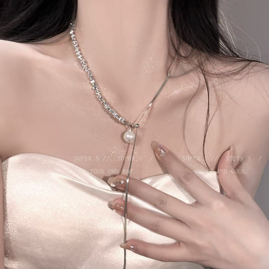 Desire Style High-grade Light Luxury Minority Design Clavicle Chain Necklaces