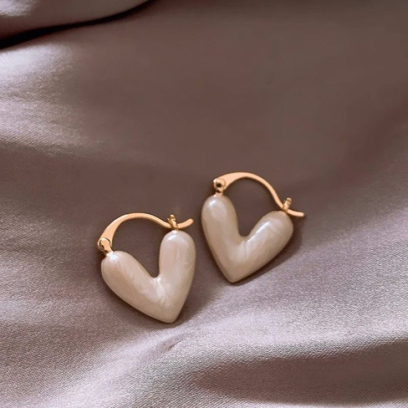 Women's Pearl French Minority Retro Affordable Luxury Stud Earrings