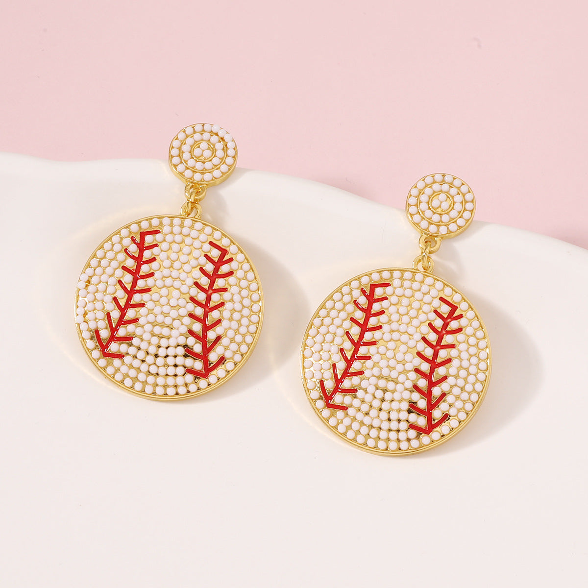 Women's Rugby Pearl Grace Fashion Party Rings