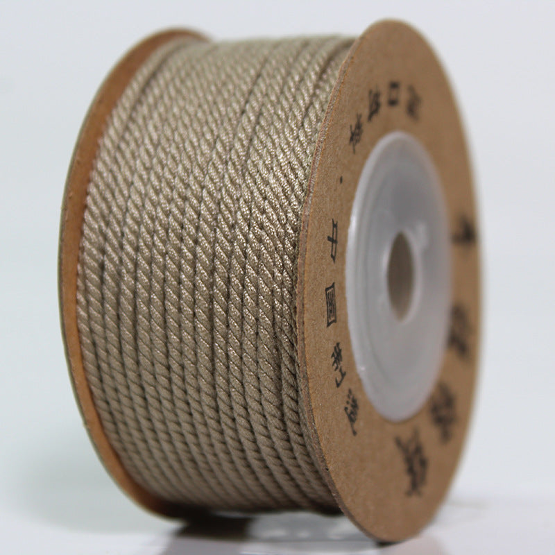 Cotton Threads Tibetan Hand Rub Rope Passion Fruit Jewelry Accessories