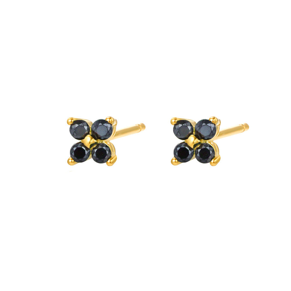 Versatile Diamond Vintage Cross Clip Style Ear Buckle