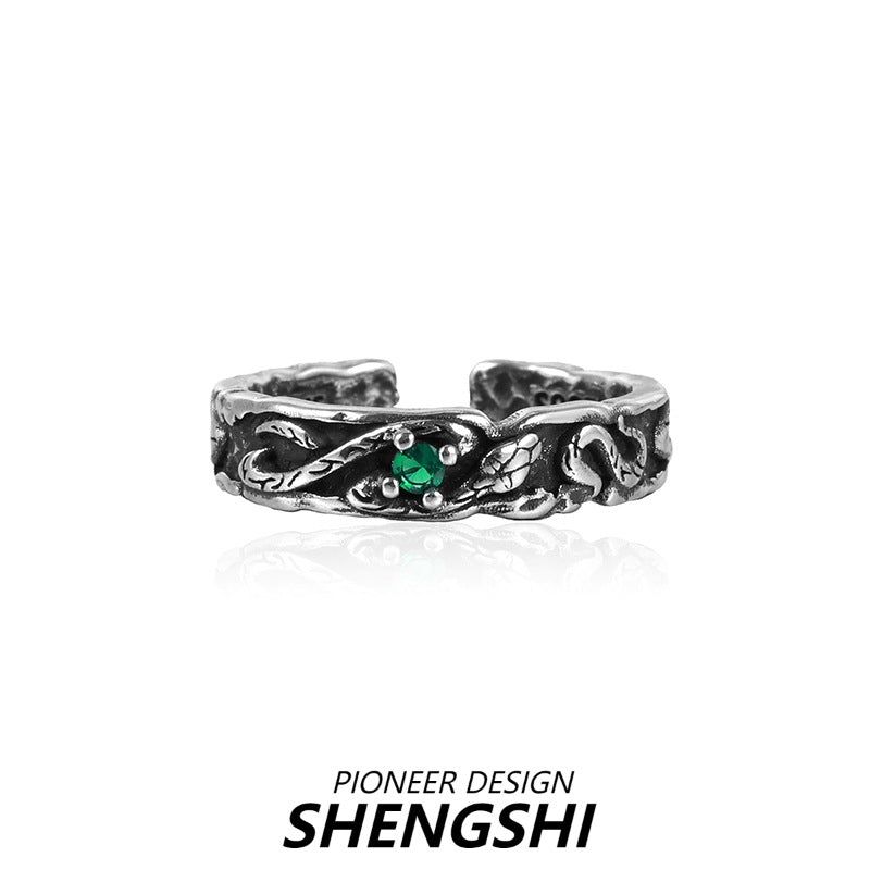 Women's & Men's Classic Cross Punk Hip Hop Cool Ring