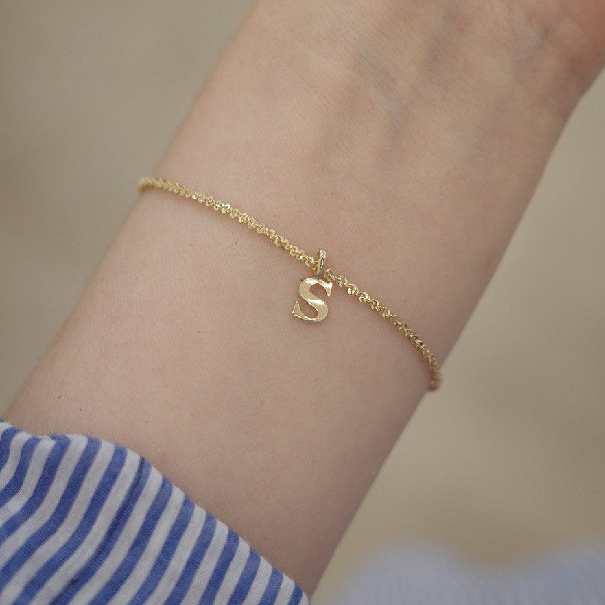 Gold Plated Mini Plain Cute Small Clavicle Pendants