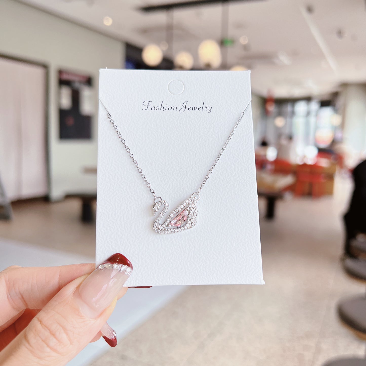 Women's Fashion Trendy Mori Style Titanium Steel Necklace