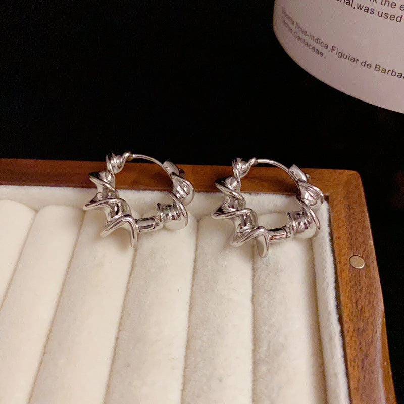 Design Ear Temperament Minority Fashion Simple Light Rings