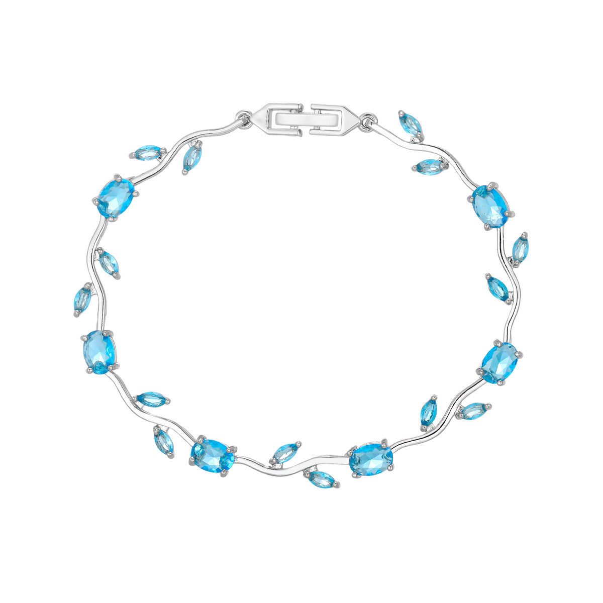 Luxury Style Quality Light Full Diamond Bracelet