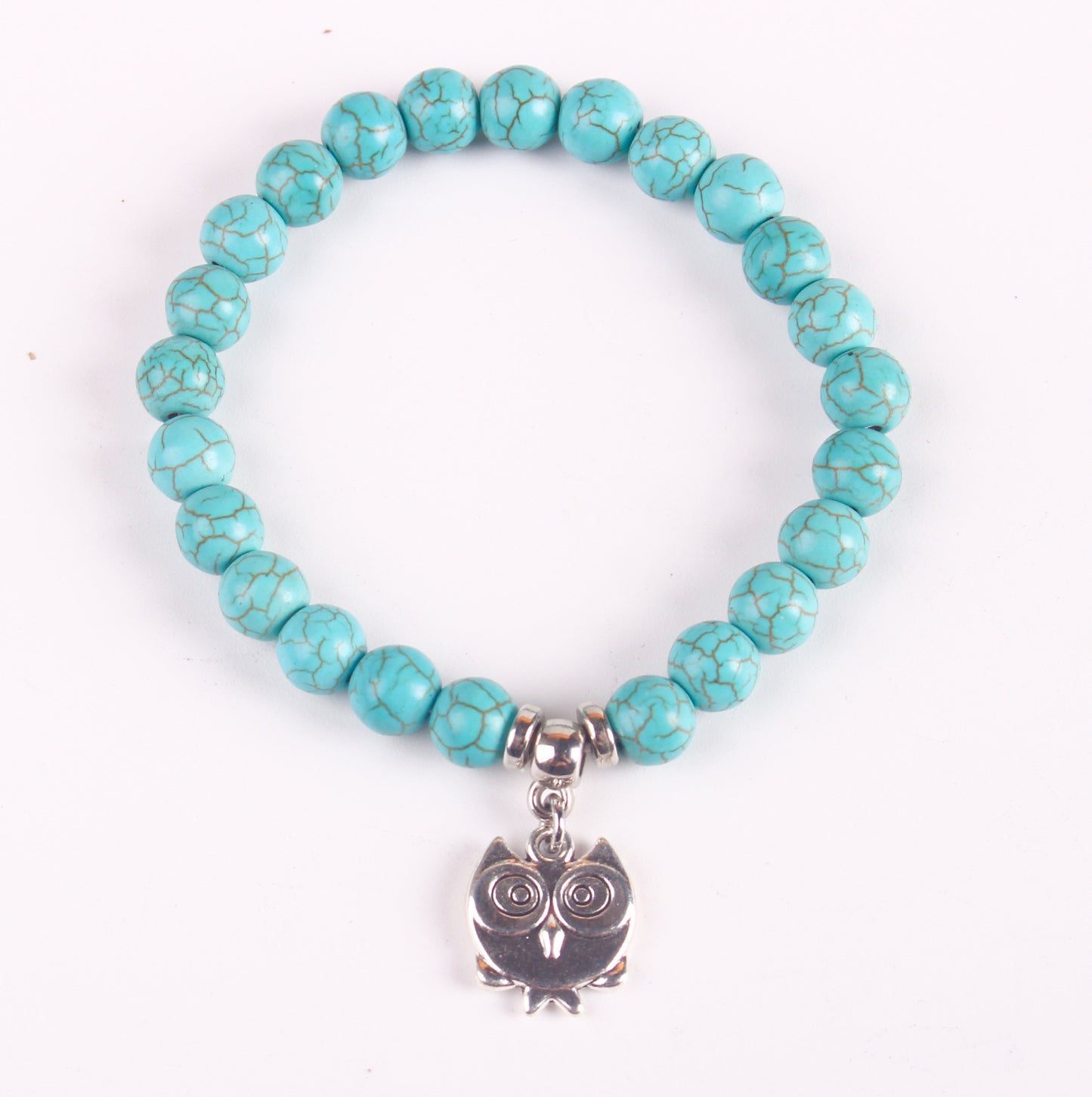 Classy Turquoise Beach Turtle String Beads Bracelets