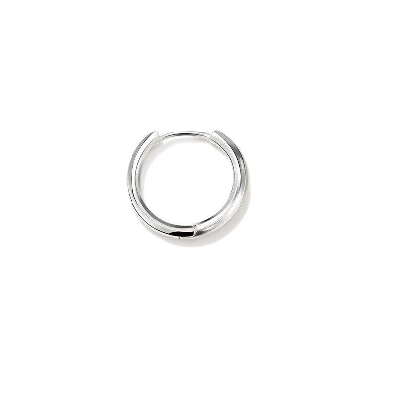 Women's & Men's Personality Simple Round Punk Trendy Niche Mini Stud Earrings