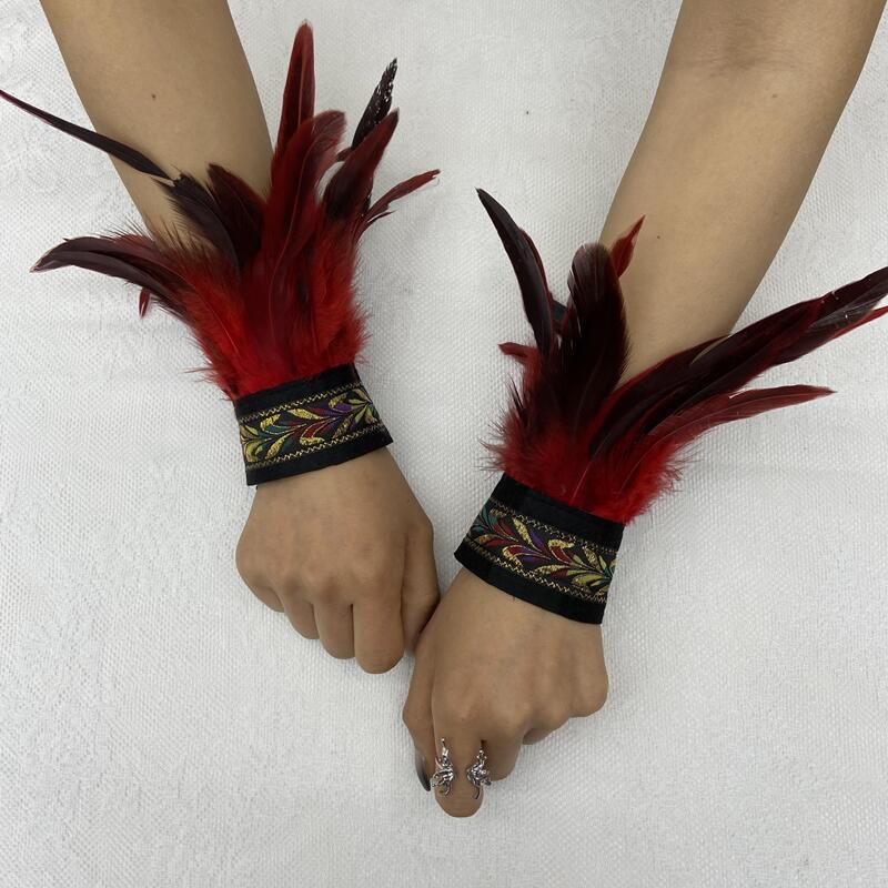 Ethnic Style Cuff Gothic Role Play Bracelets