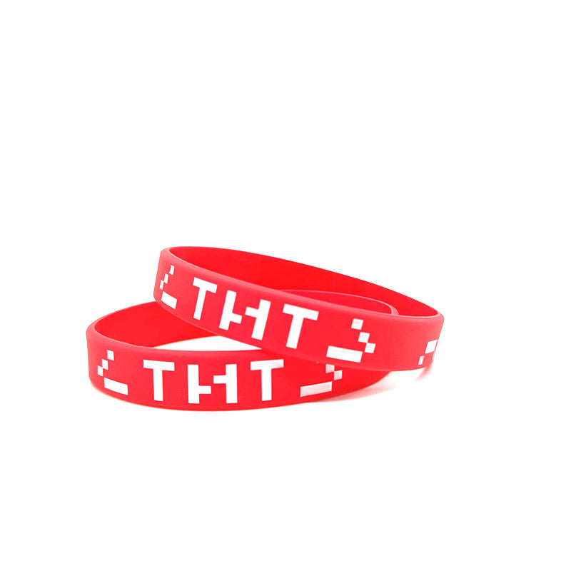 Wars Theme Silicone Sports Party My Bracelet