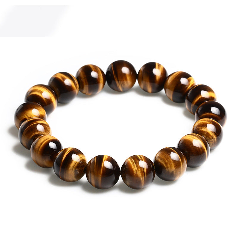 Women's & Men's Tiger's Eye Boutique Tiger Stone Eagle Cat Single Bracelets