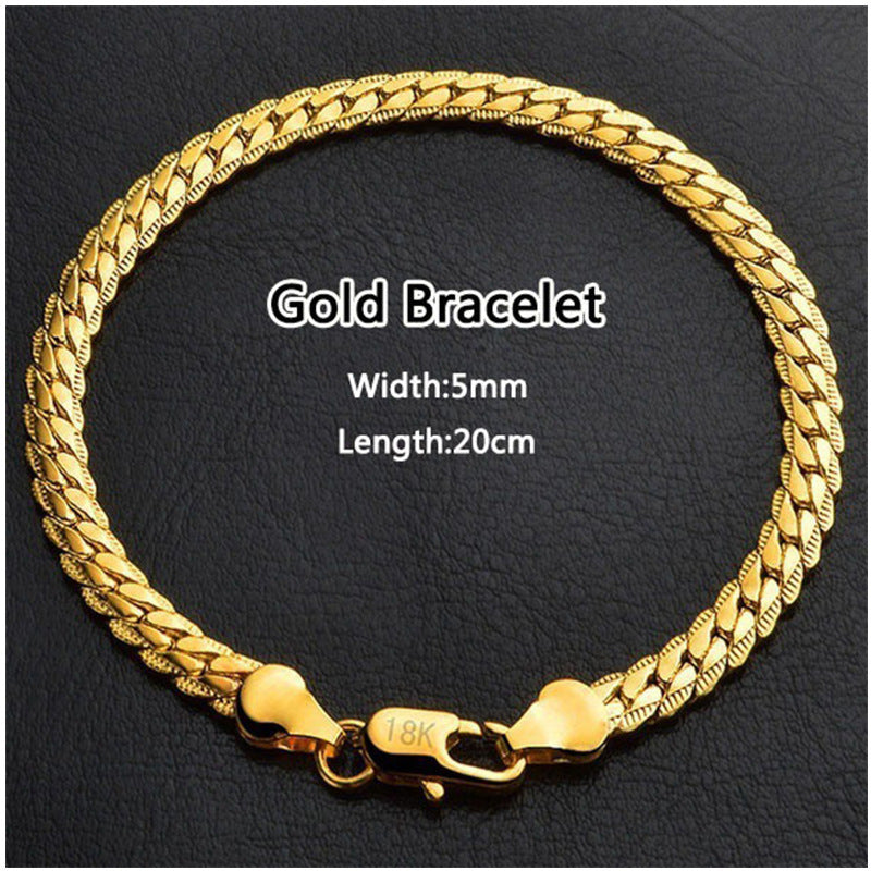 Men's Chain Chunky Curb Hip Hop Necklaces