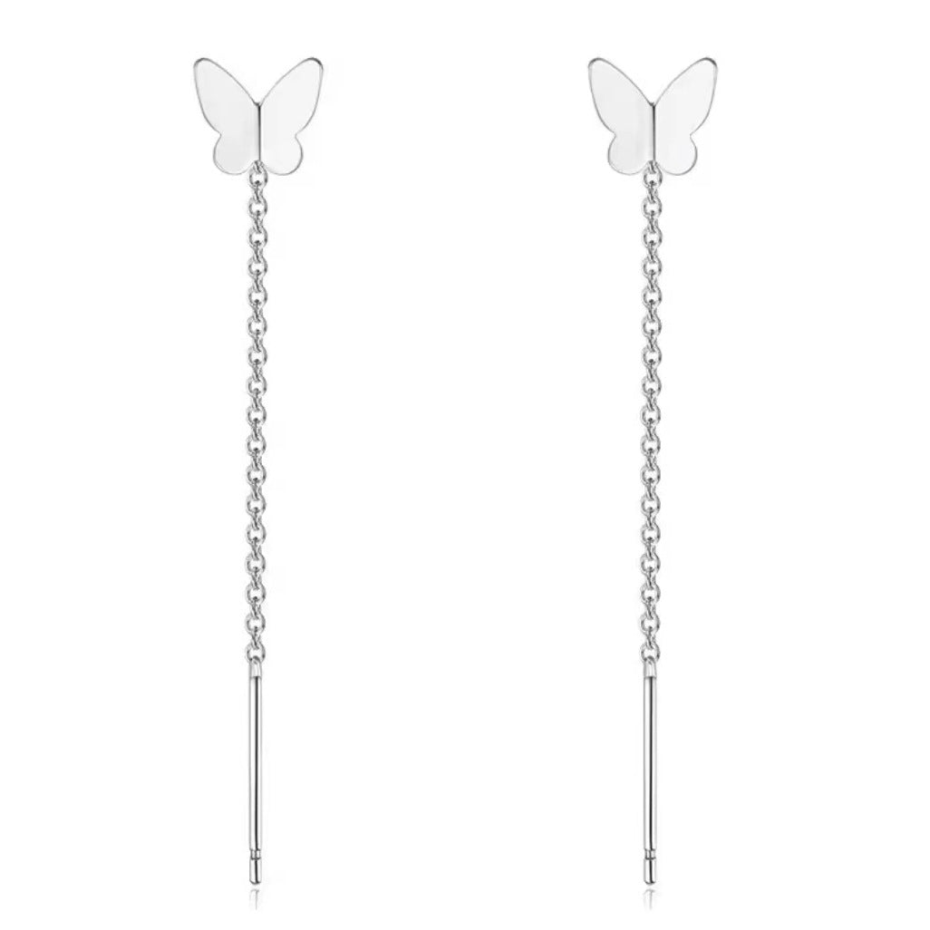 Women's Drop Sleeping No Need To Take Off Square Compact Temperamental Ear Line