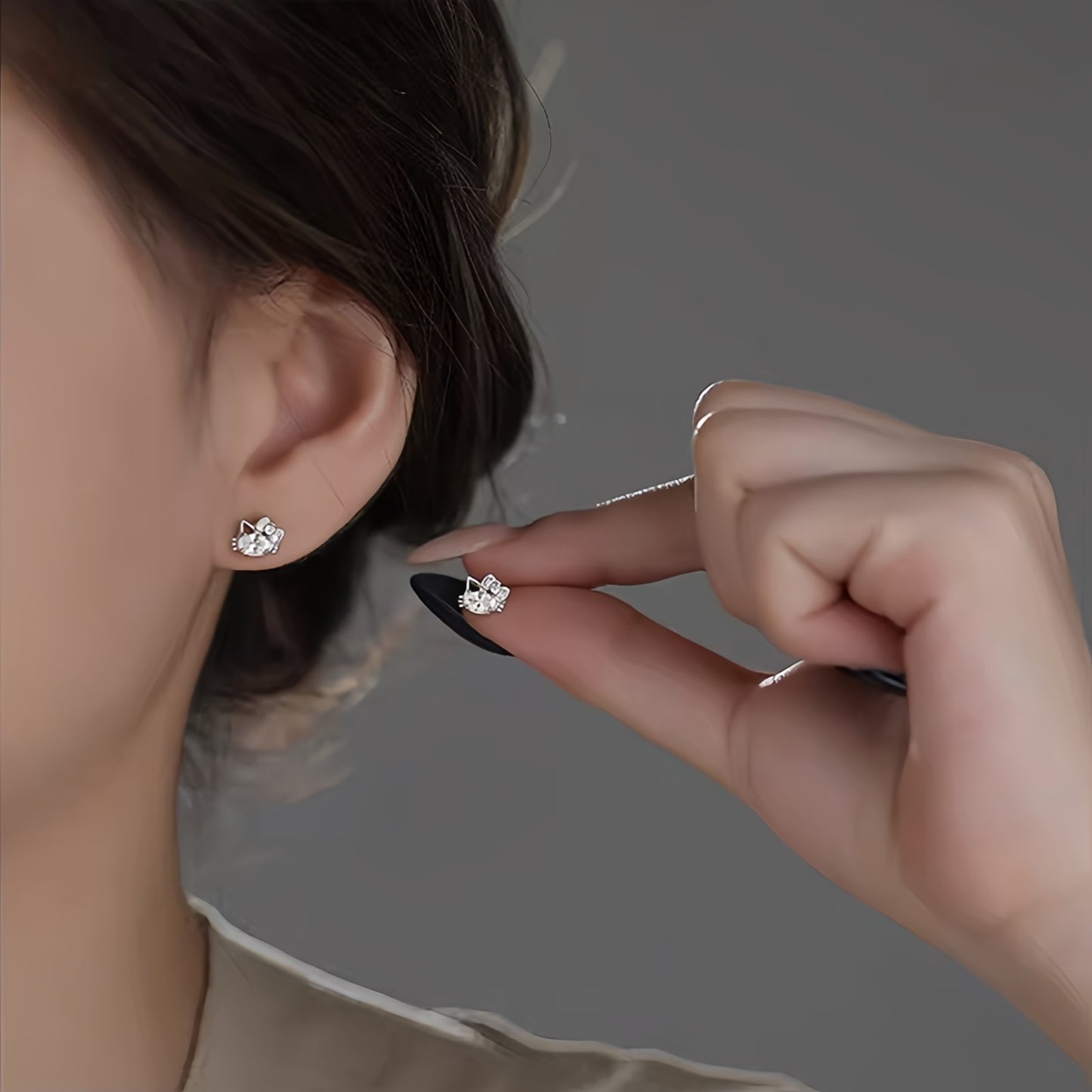Women's Light Luxury High Class Elegant No Need To Take Off Stud Earrings
