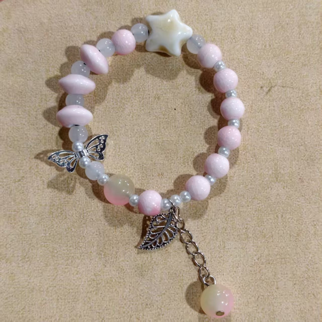 Retro Chinese Cold Sweet Cool Dual Bracelets
