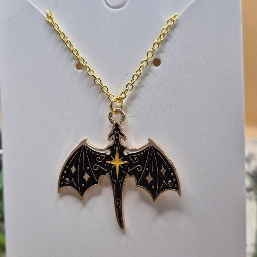 Fourth Wing Inspired Tyne Fantasy Book Dragon Fragrance Rings