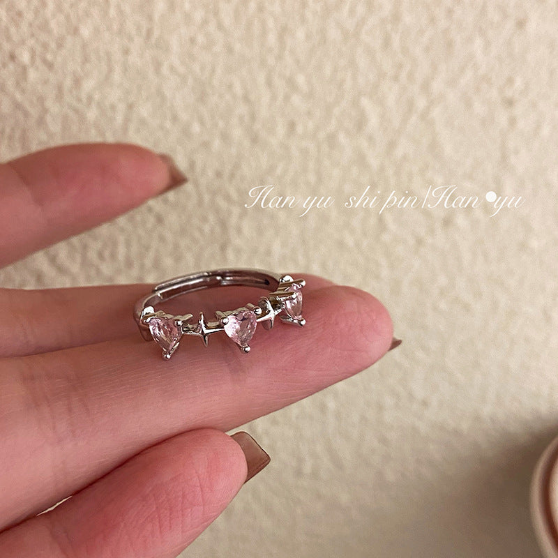 Monster Sweet Cool Cartoon Cute Girlfriends Ring
