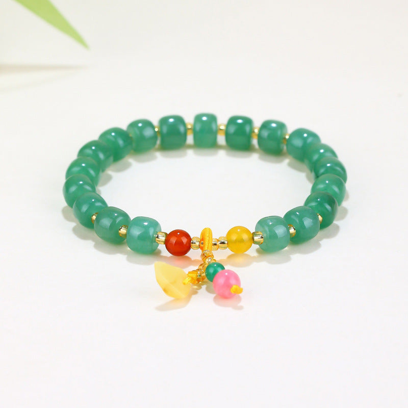 Women's & Men's Beaded For To Relieve Anxiety Natural Crystal Lucky Bracelet