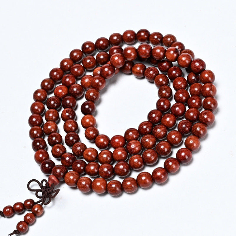 Green Sandalwood Amusement Article Beads Purple Bracelets