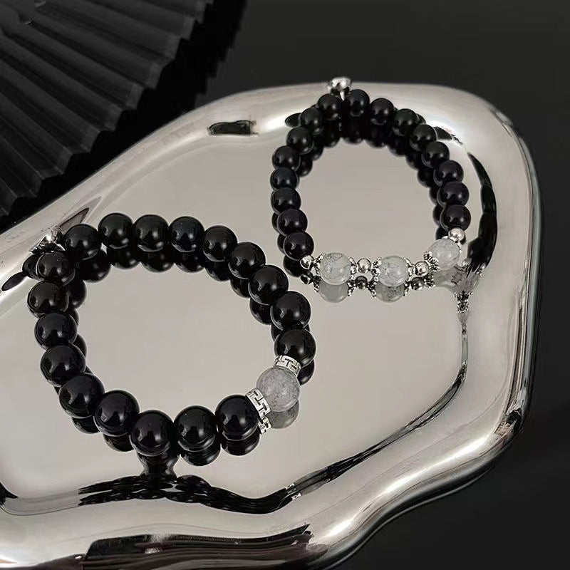 Women's & Men's Suction Magnet Korean Style Minimalist Fashion Bracelets