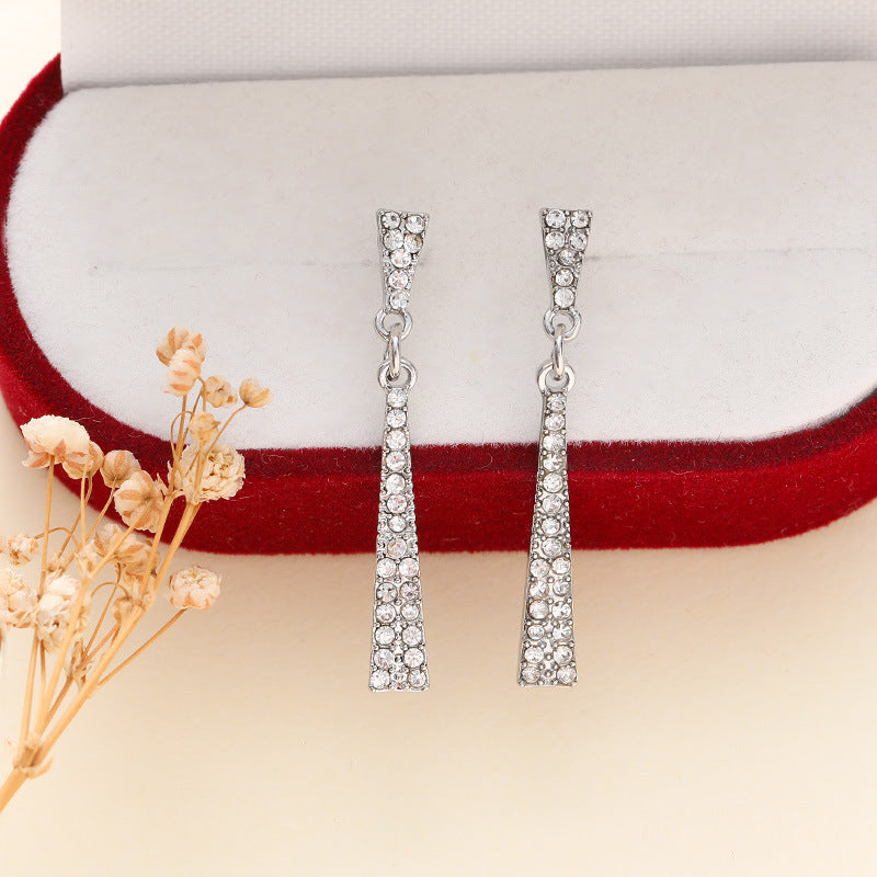 Women's Tassel Korean Style High Sense Light Luxury Minority Sier Rings