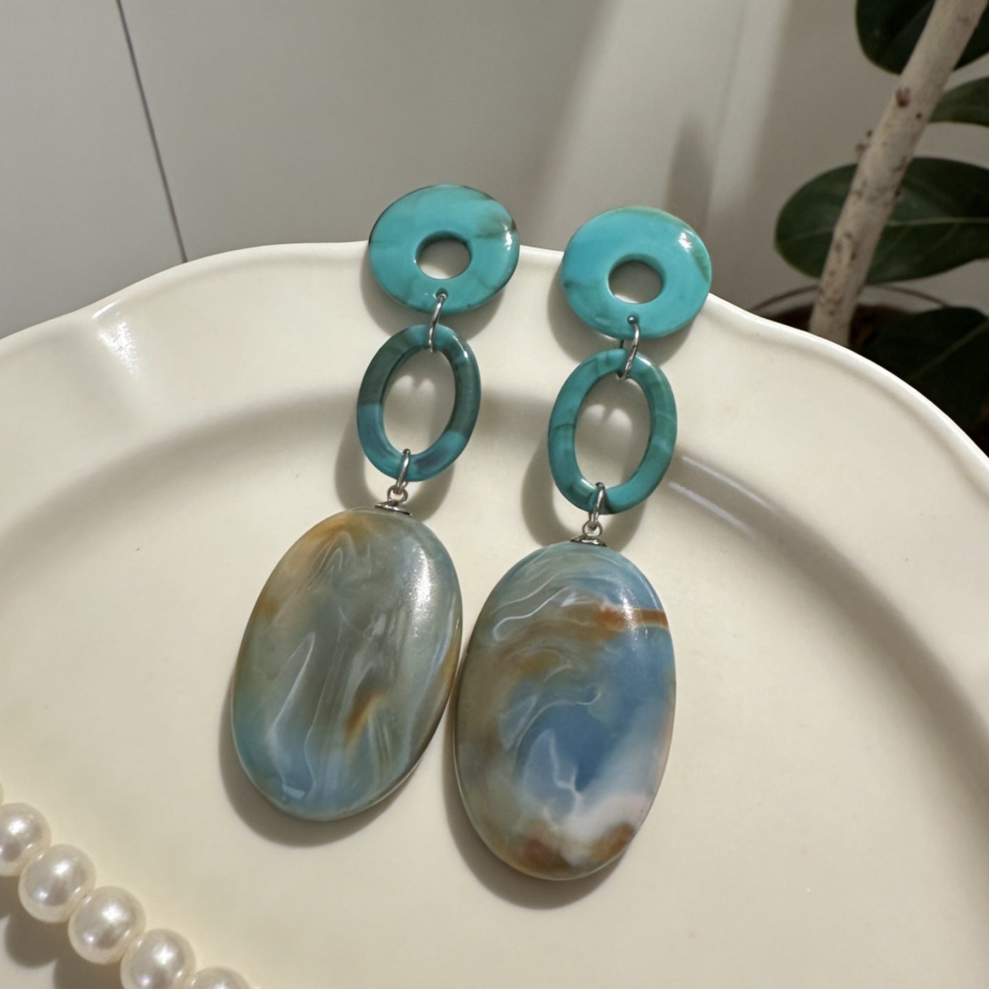 Middle Ancient Niche Retro Design Bow High Sense Earrings