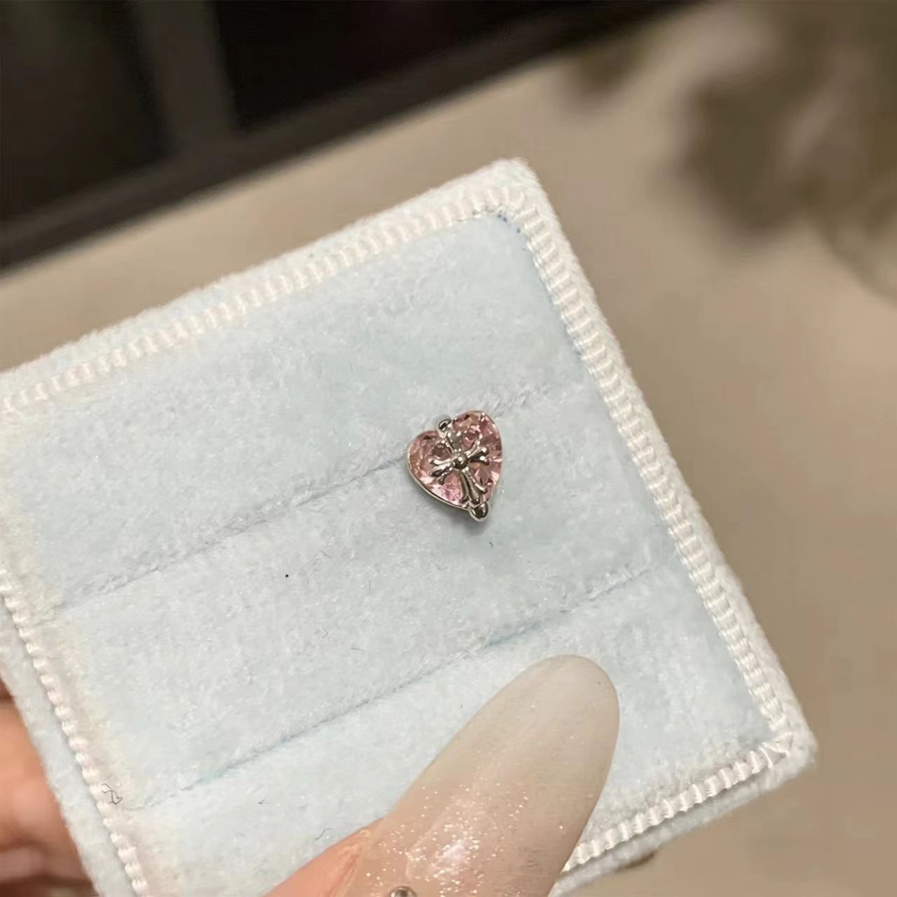 Ear Bone Clip High-grade Atmosphere Full Stud Earrings