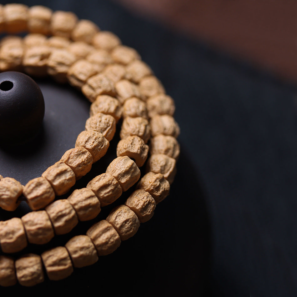 Passion Fruit Seeds Hemp Skin Deep Pit Ghost Face Corn Bracelet