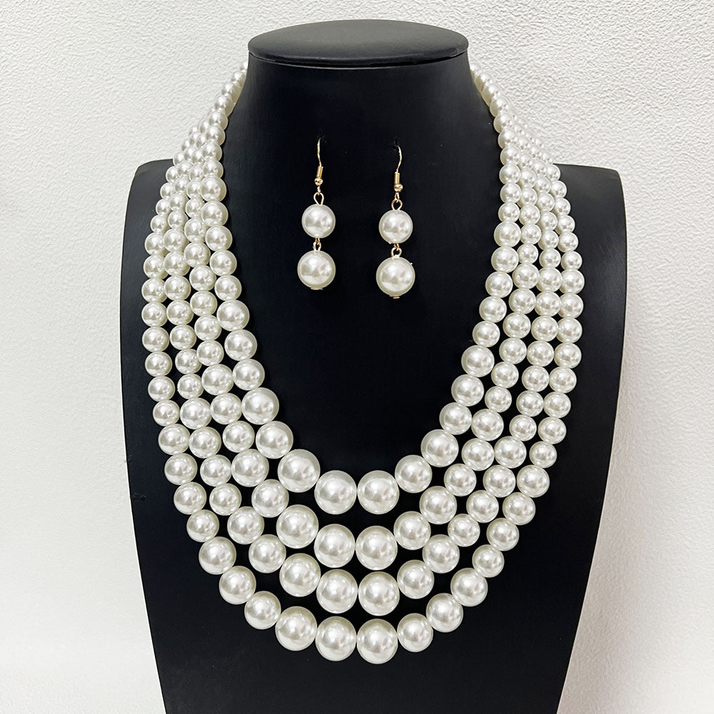 Party Dress Clavicle Chain High Profile Fashion Necklace
