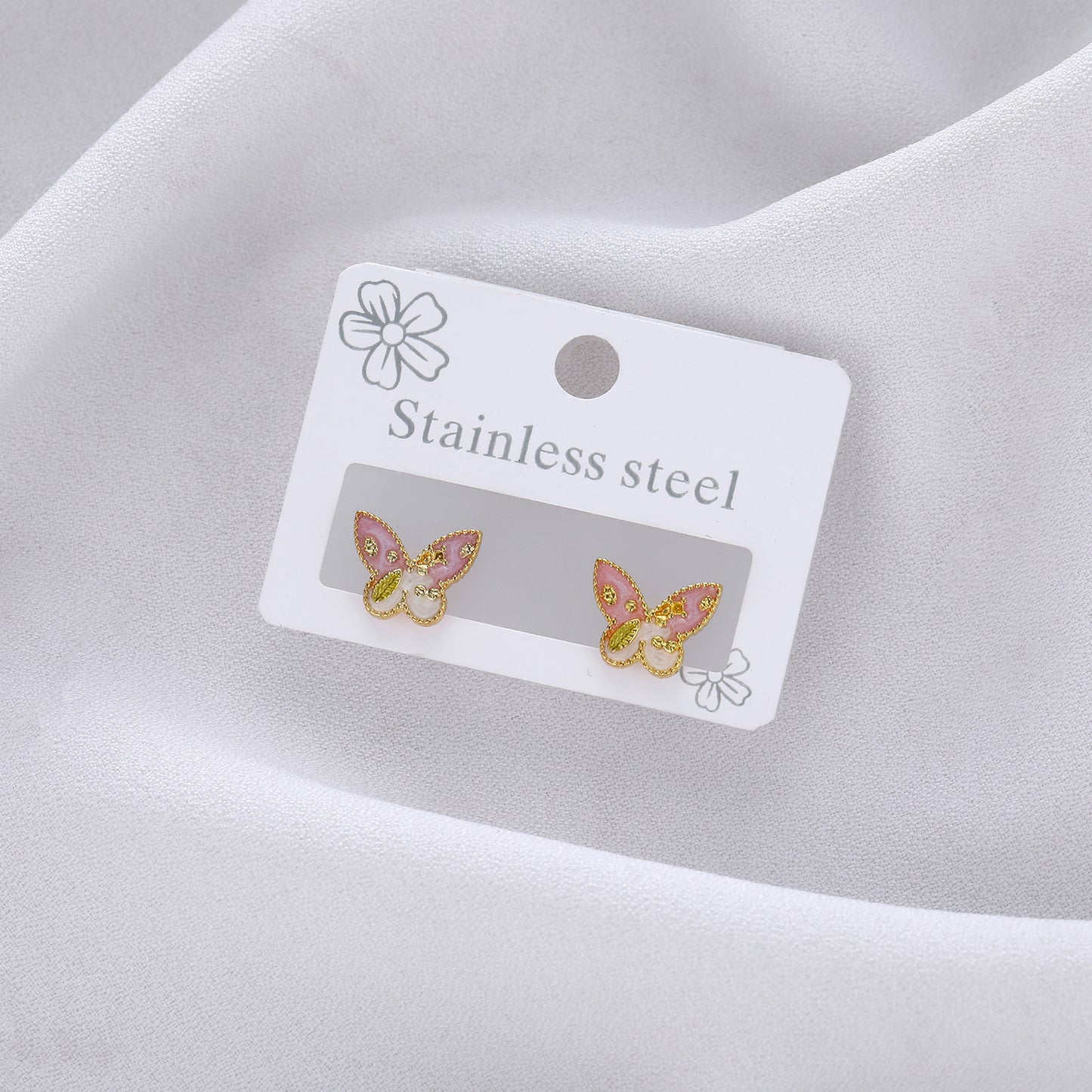 Style Pearl Affordable Luxury Fashion Simple Fresh Holiday Stud Earrings