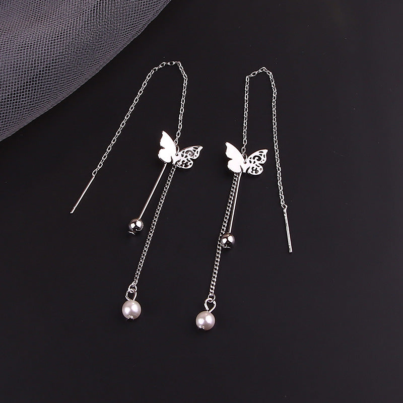 Luxury Minority Design Super Fairy Long Ear Line