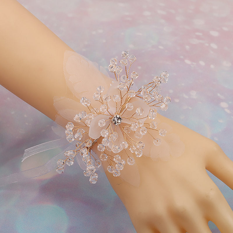 Wedding Tie Sisters Group Handed Simple Mori Style Korean Beautiful Bracelet
