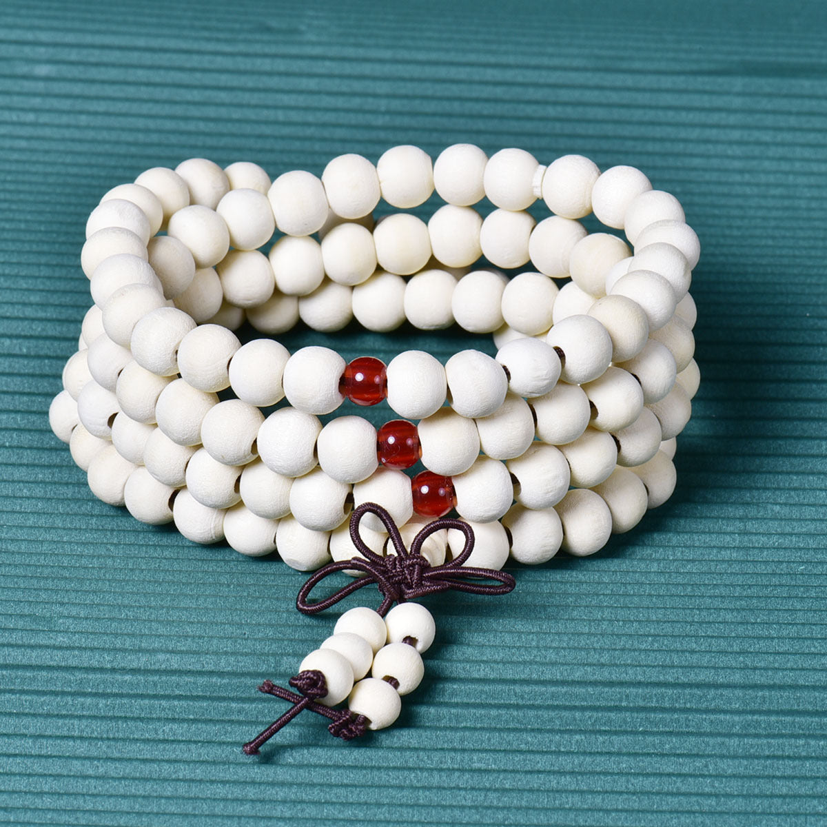 Monk Beads Imitation Rosewood Wooden Bead Bracelets