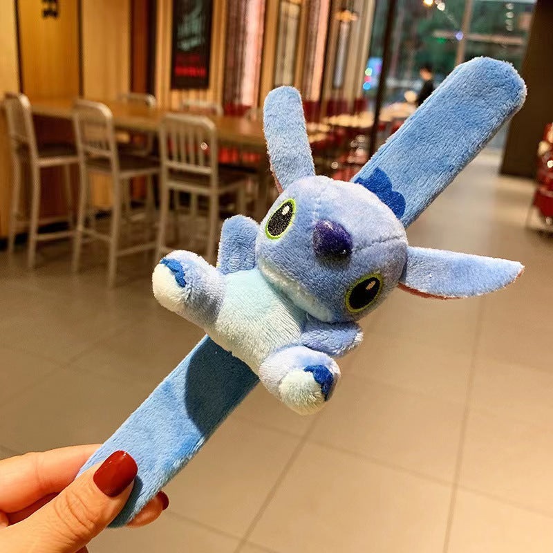 Children's Plush Holiday Gifts Present Wrist Strap Bracelet