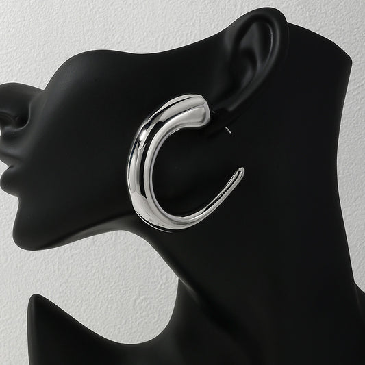 Women's Retro High Sense Ear Fashion Simple Earrings