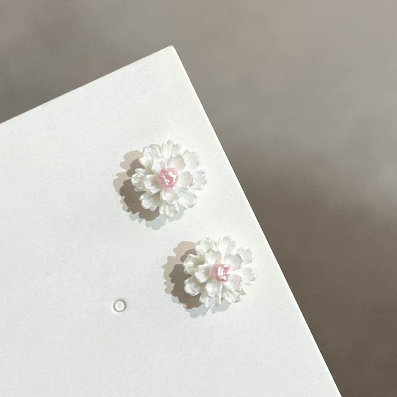 Women's Zircon Tassel Light Luxury High Sense Stud Earrings