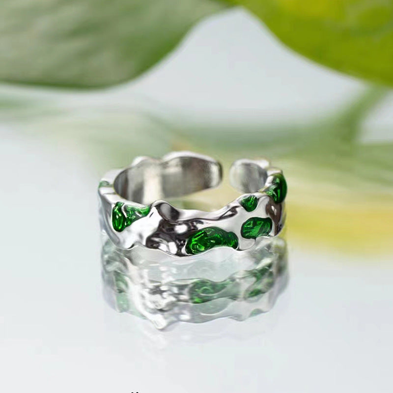 Smart Pet On Fingertips Simulated Snakes Knuckle Personality Rings