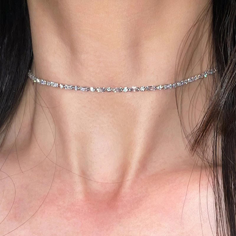 Women's Luxury Exquisite Niche Temperament Design Clavicle Necklaces
