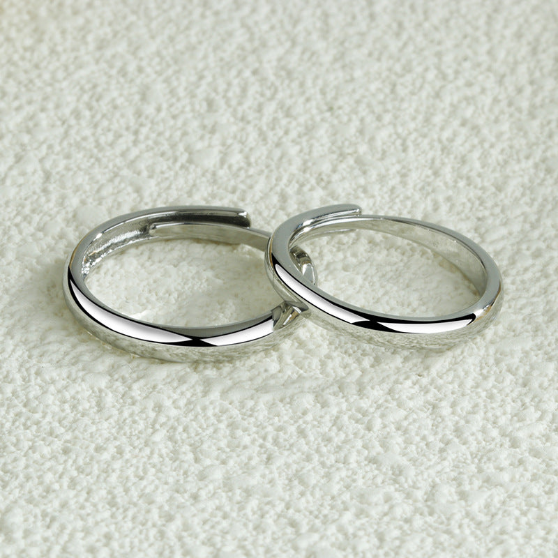 Couple Fashion Index Finger Minimalist Simple Rings