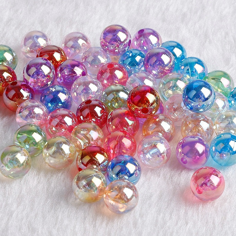 Round Beads Handmade Material Homemade Ear Jewelry Accessories