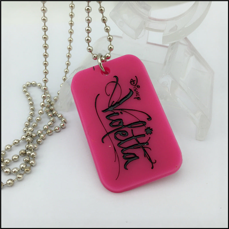 Silicone Fashion Music Hand Strap Trendy Hip Hop Bracelet