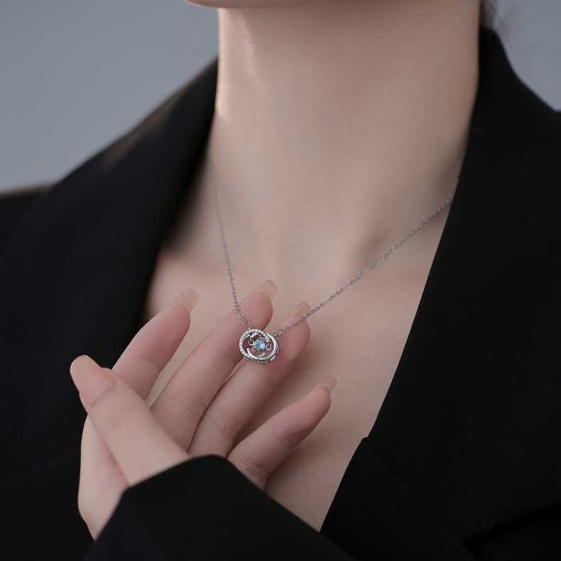 Double High-grade Design Cold Style Simple Pendants