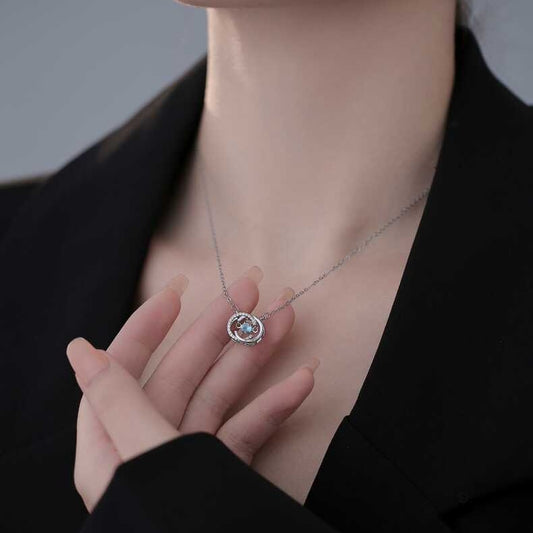 Double High-grade Design Cold Style Simple Pendants