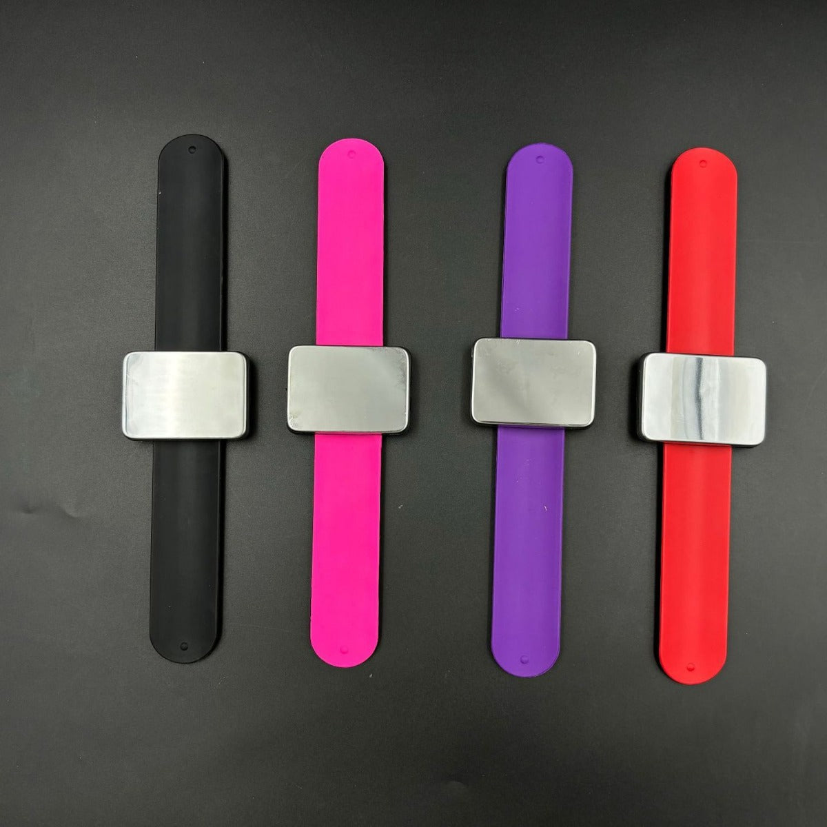 Pop Hairdresser Magnetic Force Hair Clip Hairpin Pick Up Pat Bracelet