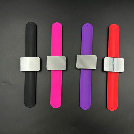 Pop Hairdresser Magnetic Force Hair Clip Hairpin Pick Up Pat Bracelet