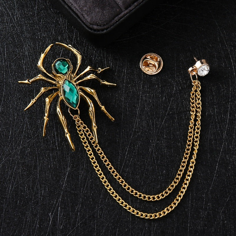 Men's Brooch Fashion Wild Animal Shape Brooches