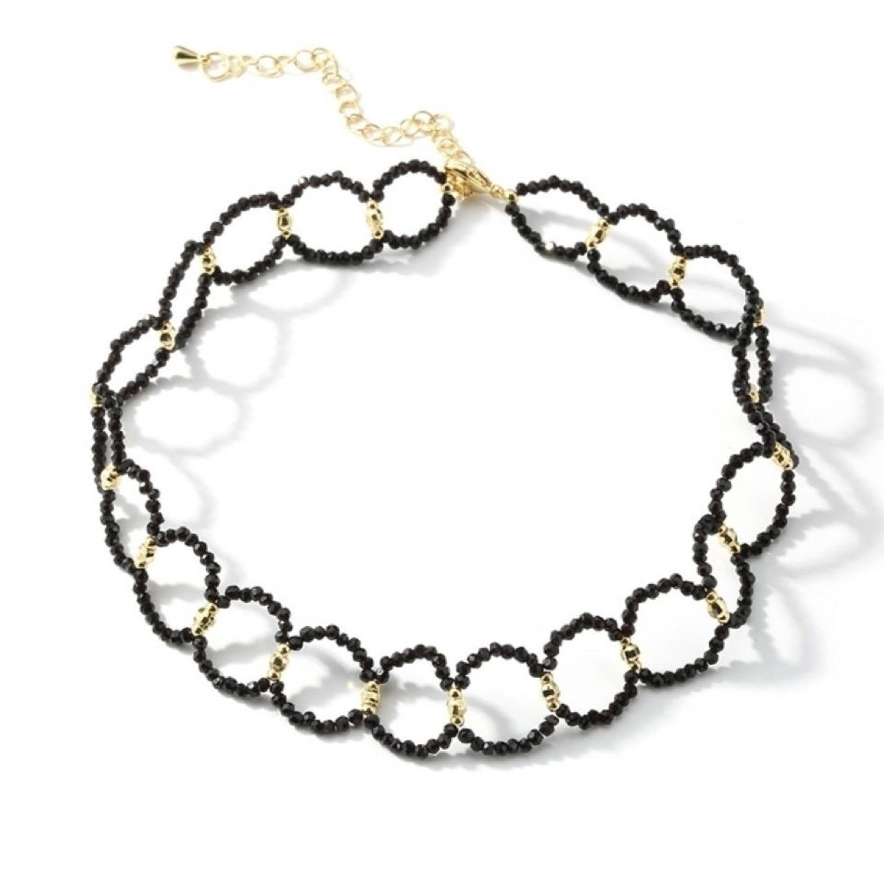Black Clavicle Female Niche Design Collar Necklace