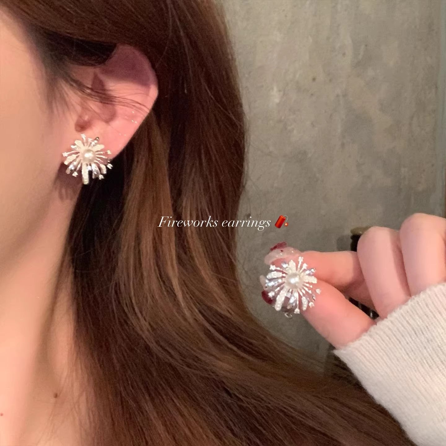 Women's Refined Zircon Bow High-grade Light Luxury Temperament Earrings