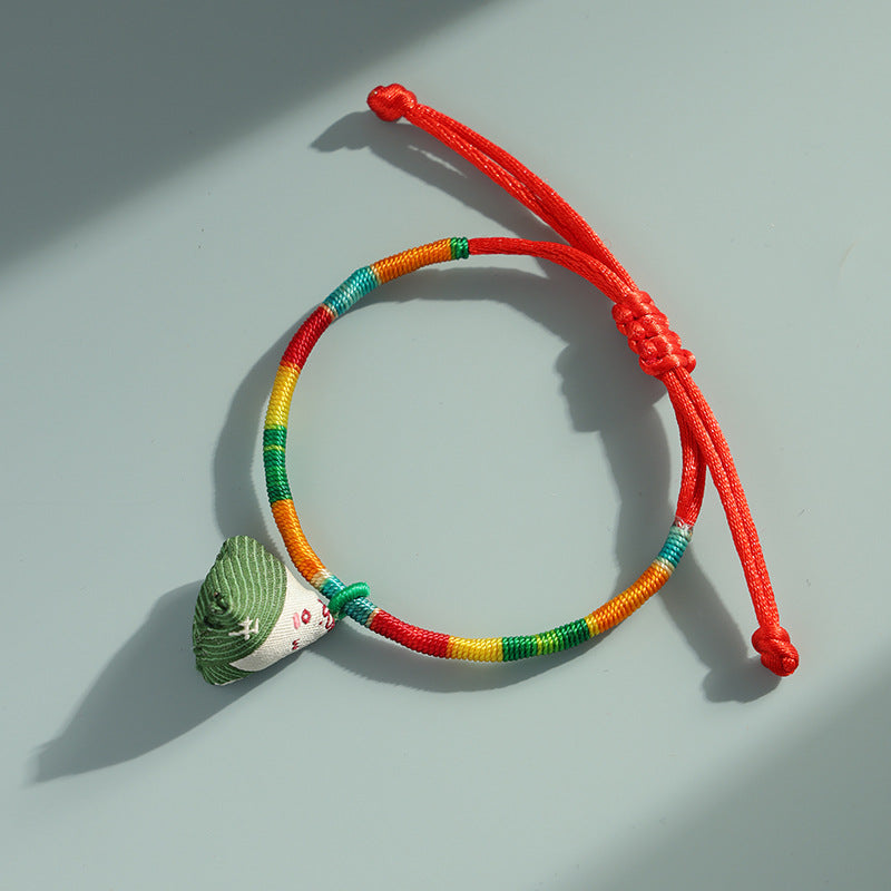 Dragon Boat Festival Colorful Rope Ethnic Style Bracelet